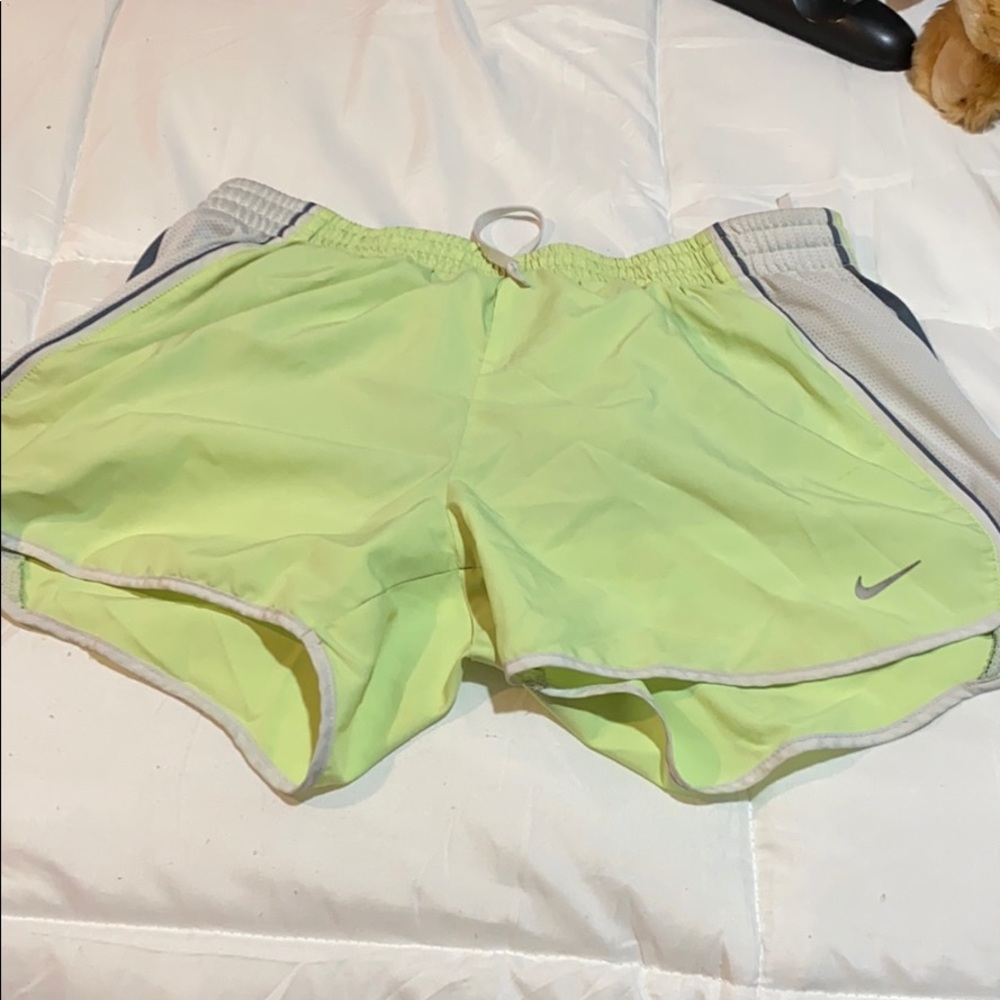 Nike running shorts